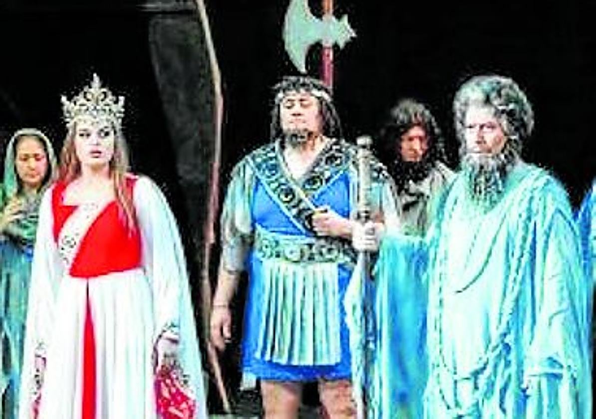 Imagen de 'Nabucco'.