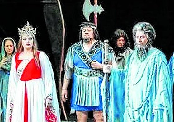 Imagen de 'Nabucco'.
