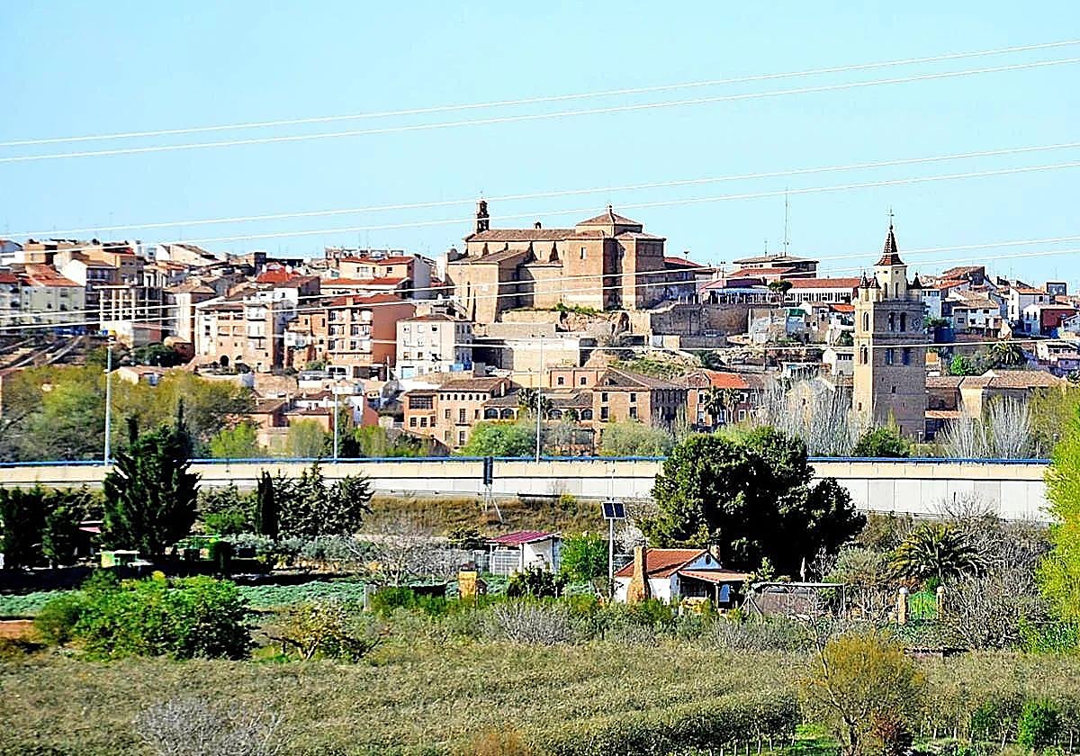 Panorámica de Calahorra, en una imagen de archivo.
