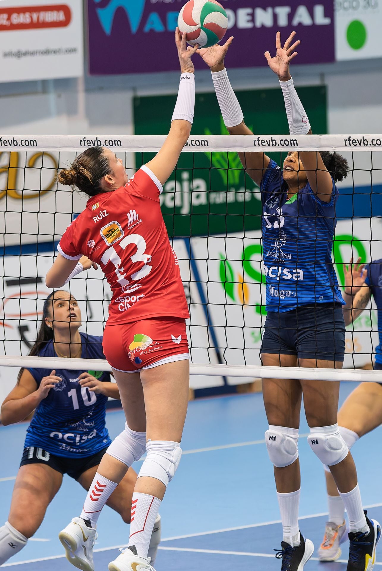 Imagen de archivo de un partido del Ocisa Haro.