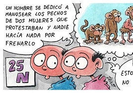 El 25N, según Tris