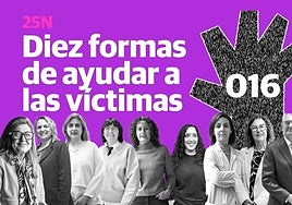 Acompañantes para erradicar la lacra