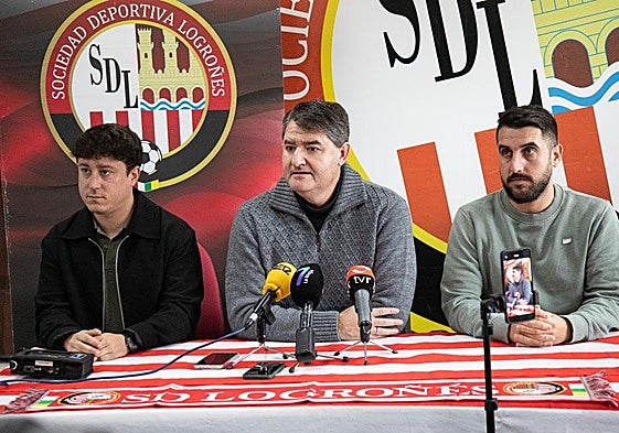 Iván Martínez, Jesús Félix Espinosa y Adrián Cantabrana.