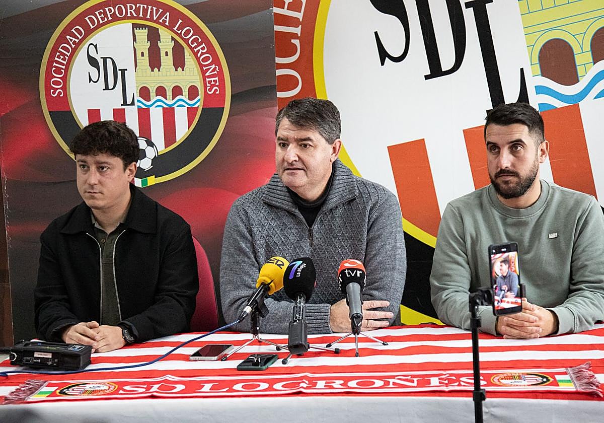 Iván Martínez, Jesús Félix Espinosa y Adrián Cantabrana.