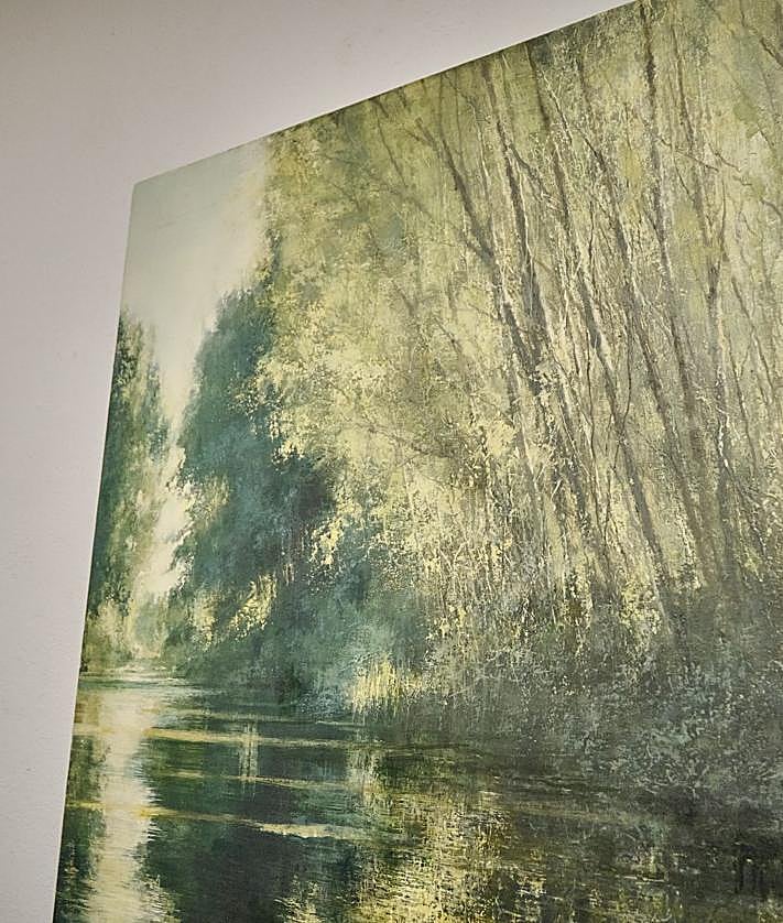 Imagen secundaria 2 - Detalles de la exposición 'Lejos del ruido'.