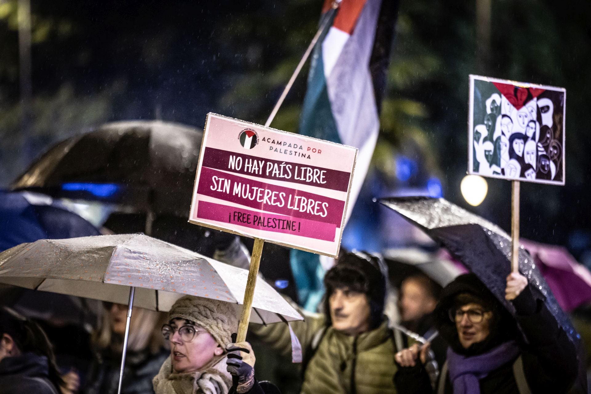 La Rioja se manifiesta contra la violencia machista