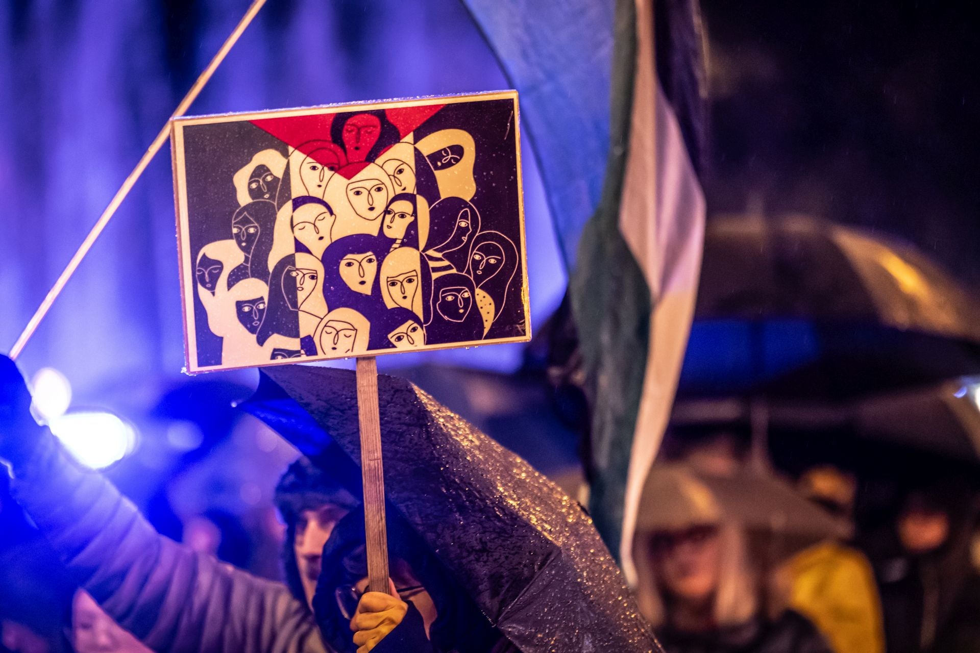 La Rioja se manifiesta contra la violencia machista