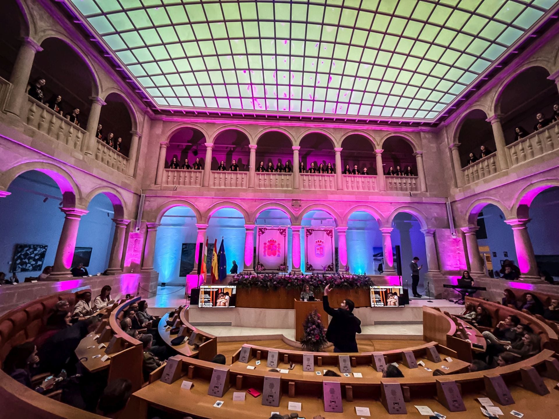 Acto institucional del Día Internacional de la Eliminación de la Violencia contra la Mujer