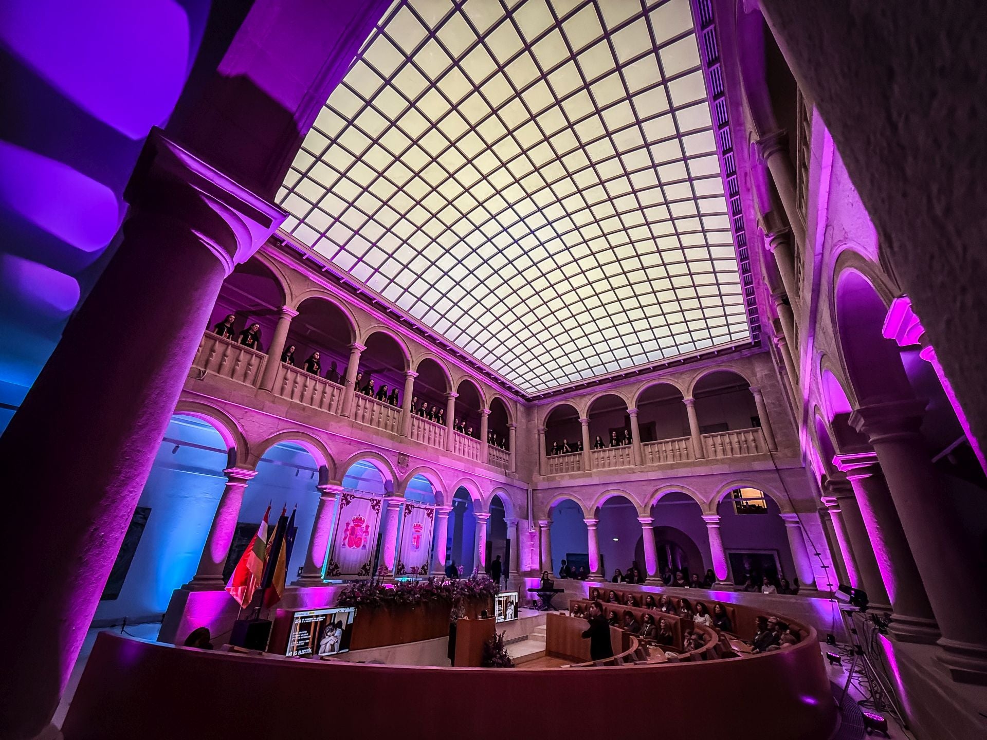 Acto institucional del Día Internacional de la Eliminación de la Violencia contra la Mujer