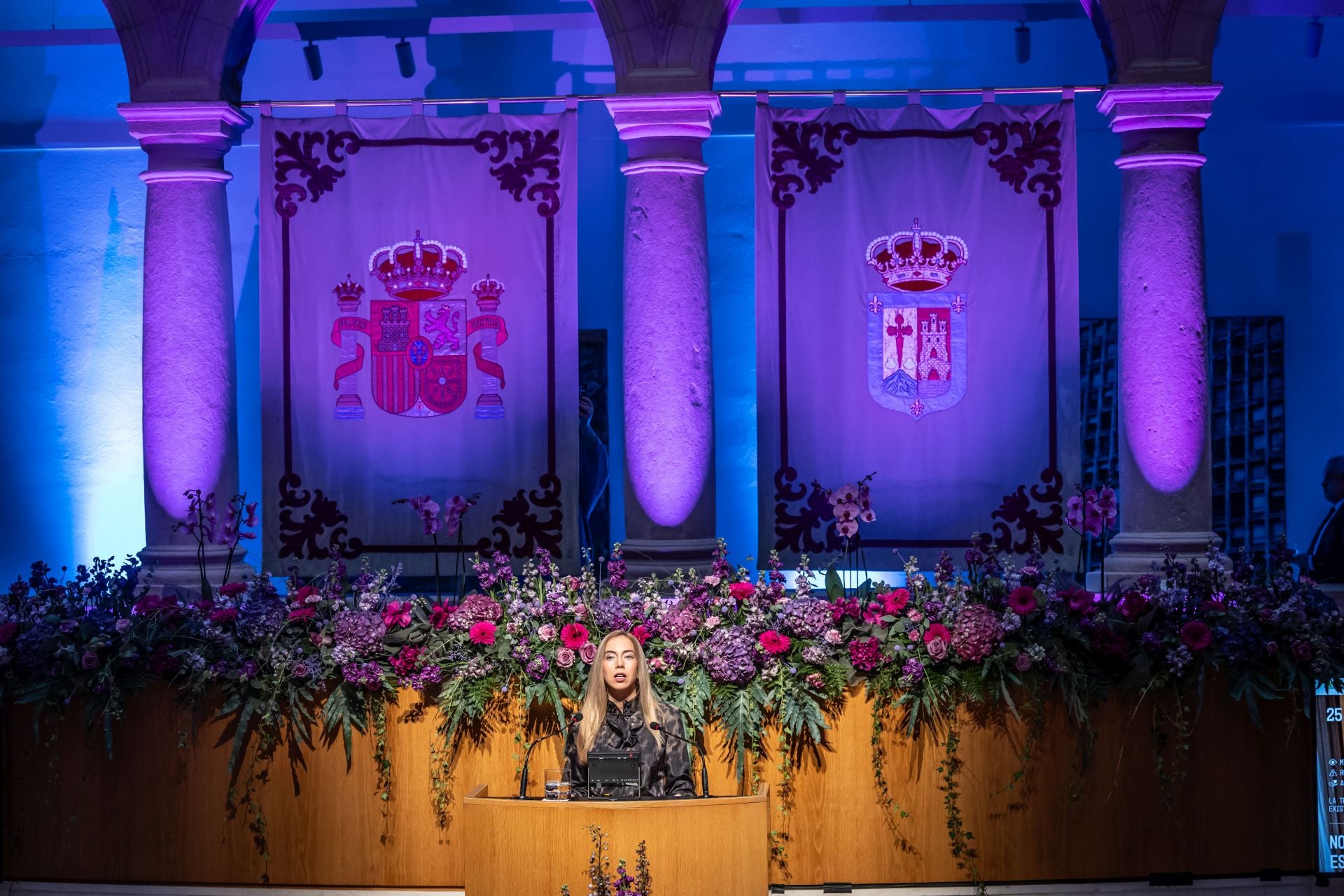 Acto institucional del Día Internacional de la Eliminación de la Violencia contra la Mujer