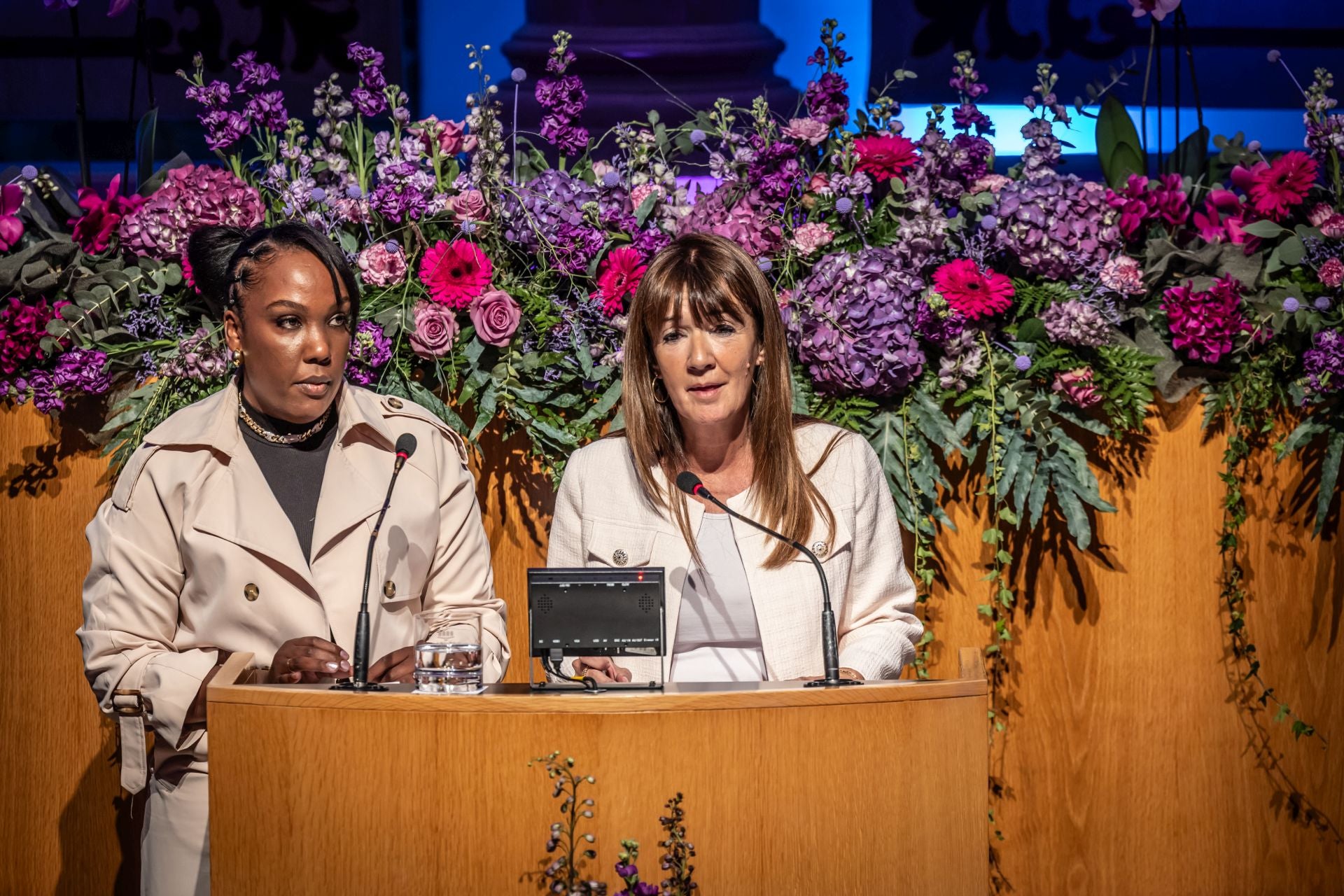 Acto institucional del Día Internacional de la Eliminación de la Violencia contra la Mujer