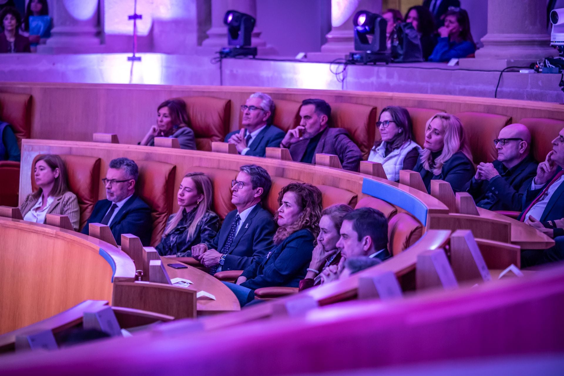Acto institucional del Día Internacional de la Eliminación de la Violencia contra la Mujer