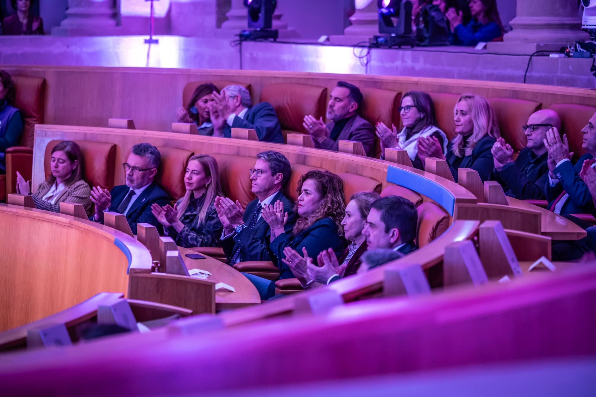 Acto institucional del Día Internacional de la Eliminación de la Violencia contra la Mujer