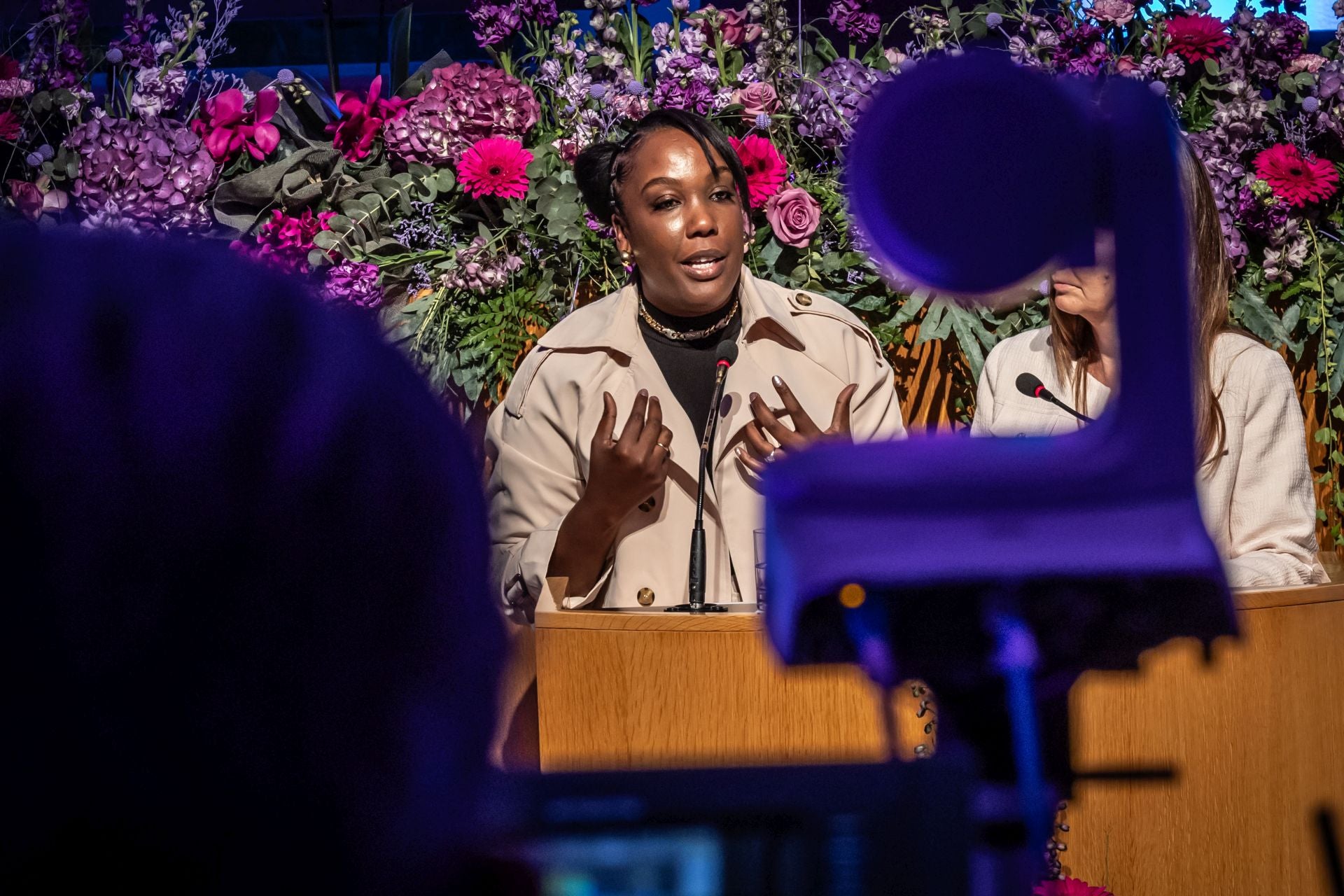 Acto institucional del Día Internacional de la Eliminación de la Violencia contra la Mujer