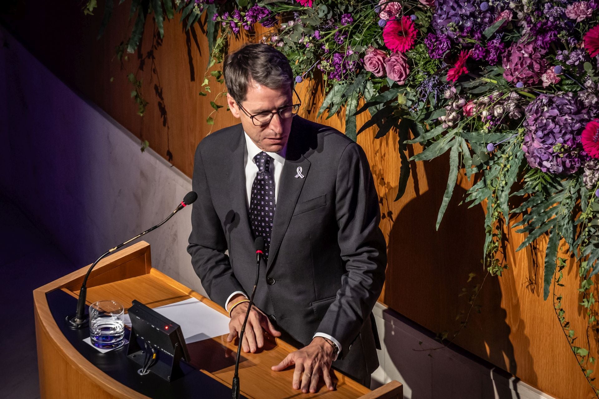 Acto institucional del Día Internacional de la Eliminación de la Violencia contra la Mujer