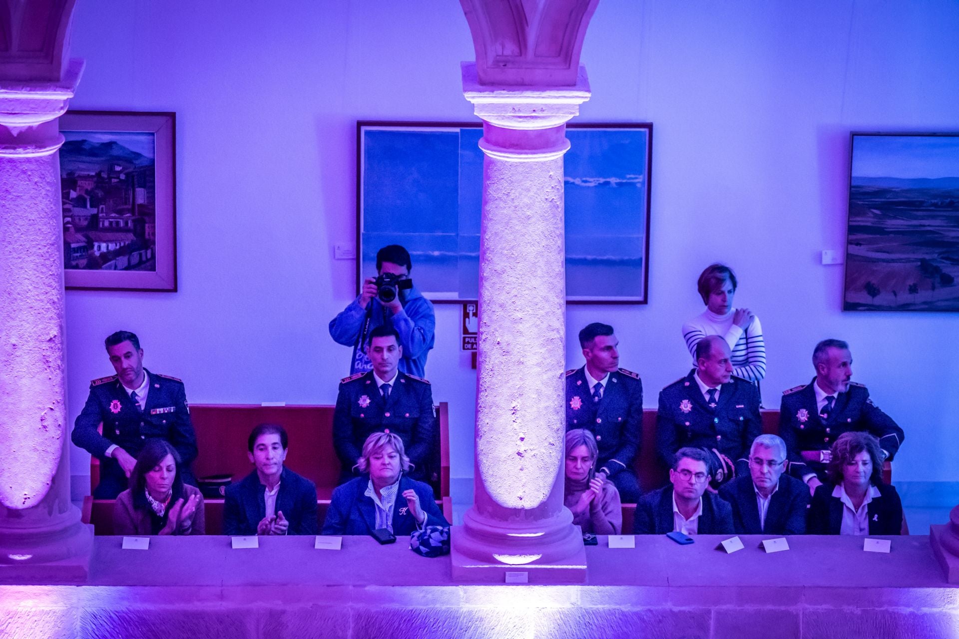 Acto institucional del Día Internacional de la Eliminación de la Violencia contra la Mujer