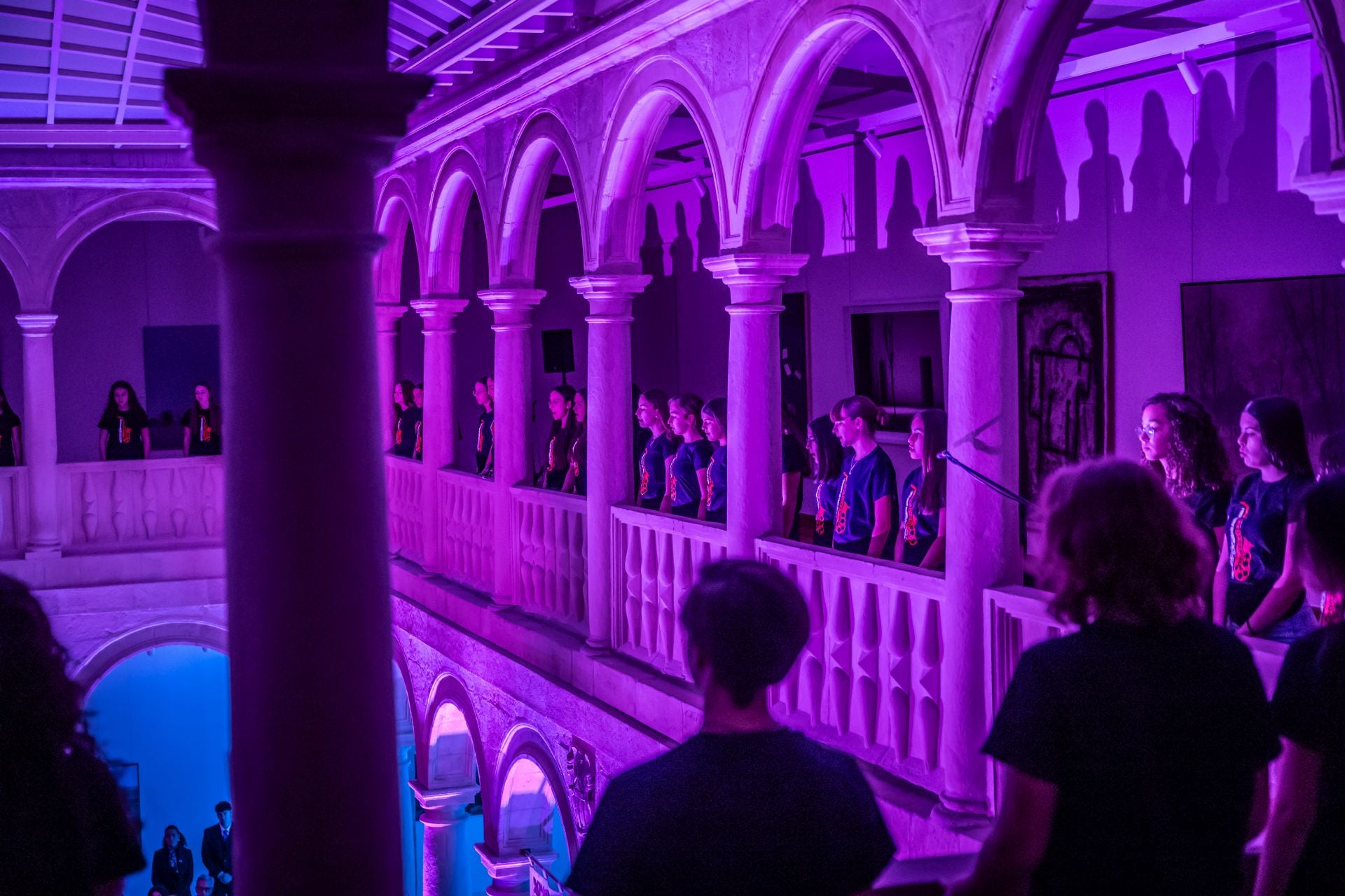 Acto institucional del Día Internacional de la Eliminación de la Violencia contra la Mujer