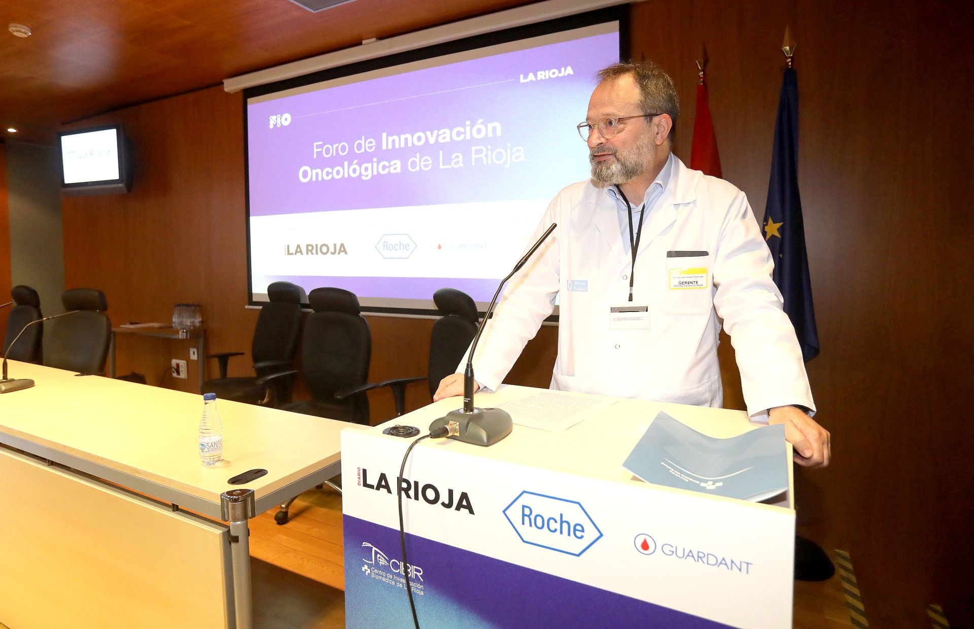 Las imágenes del Foro de Innovación Oncológica de La Rioja