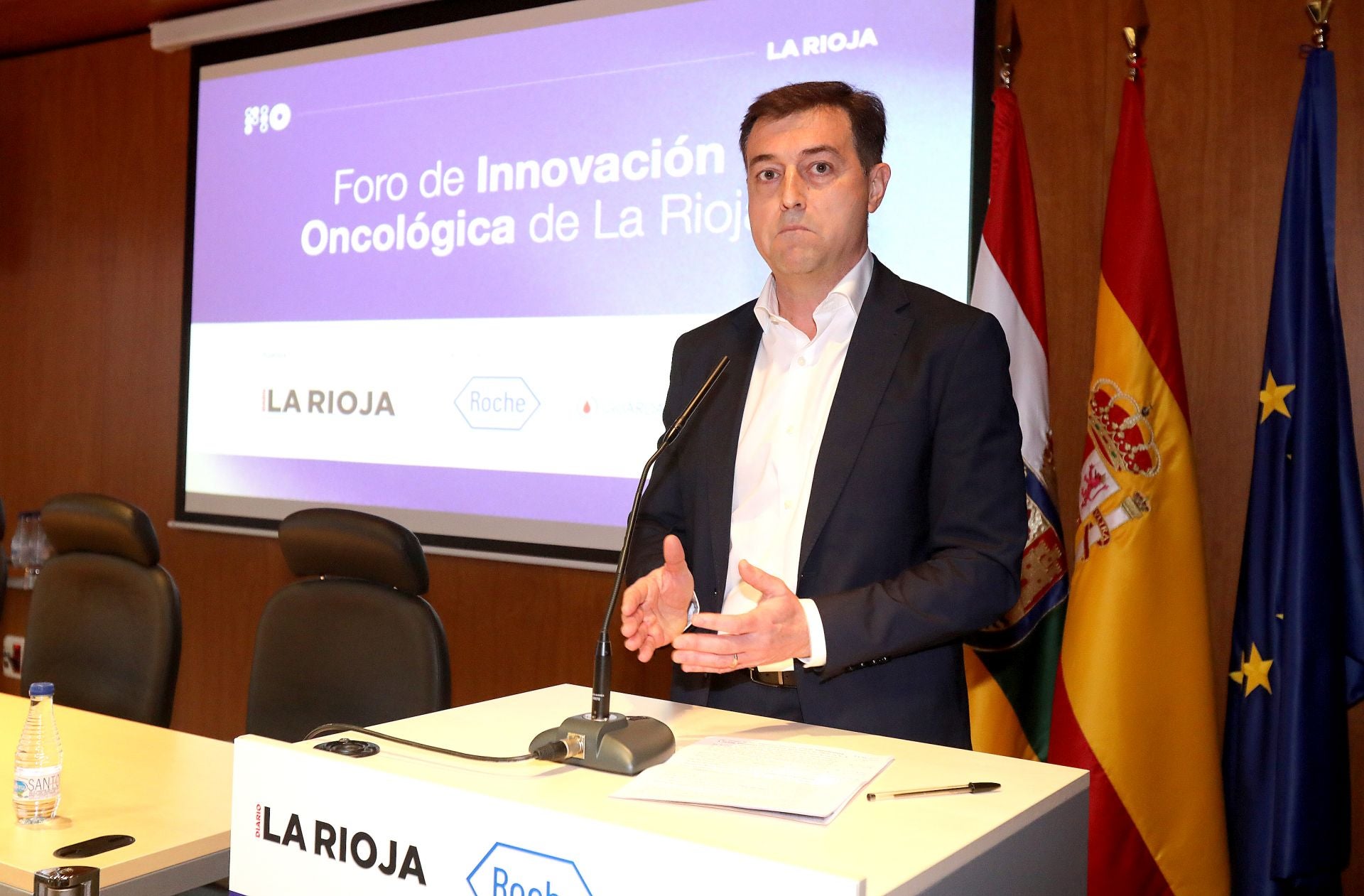 Las imágenes del Foro de Innovación Oncológica de La Rioja