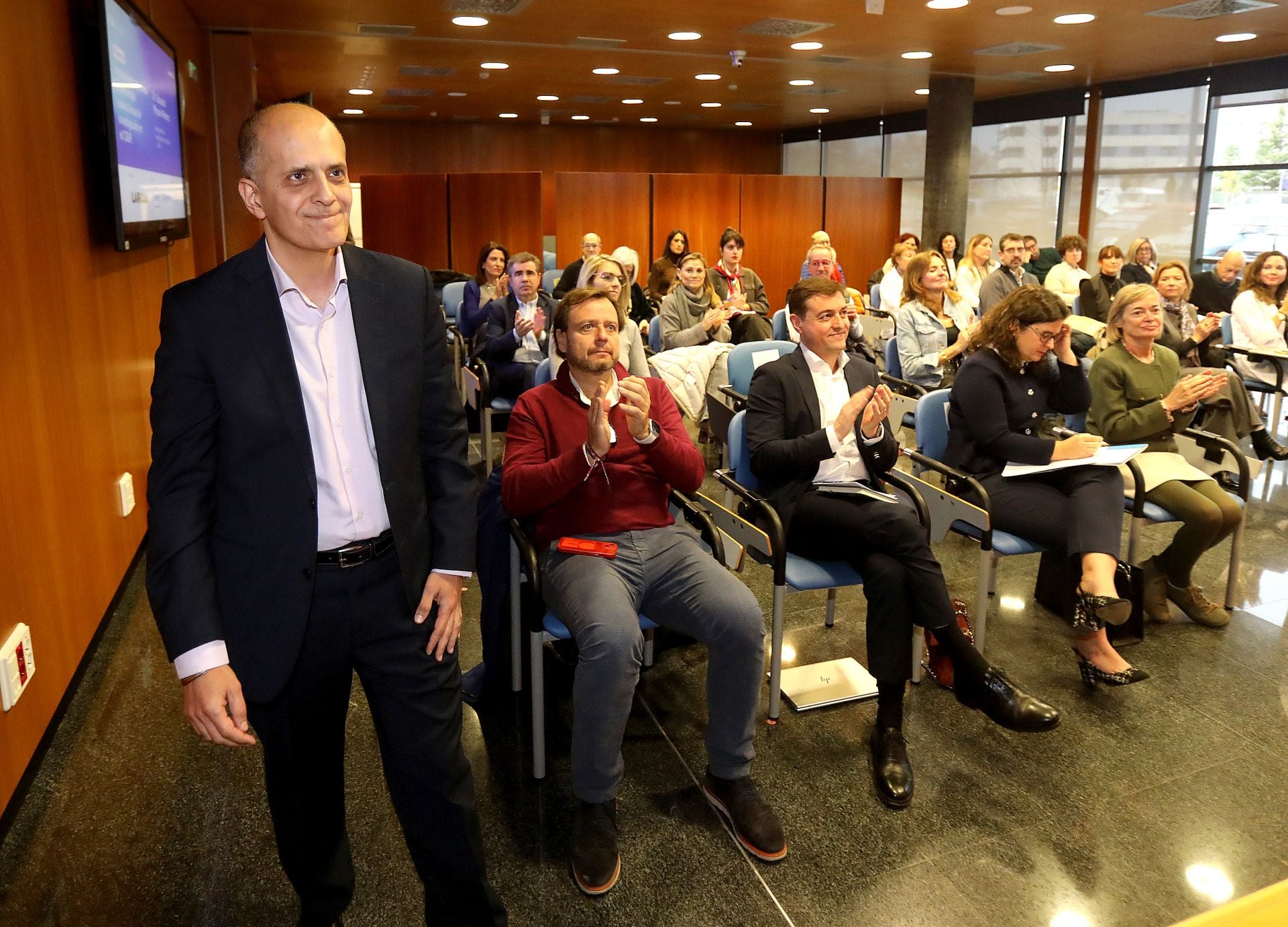 Las imágenes del Foro de Innovación Oncológica de La Rioja