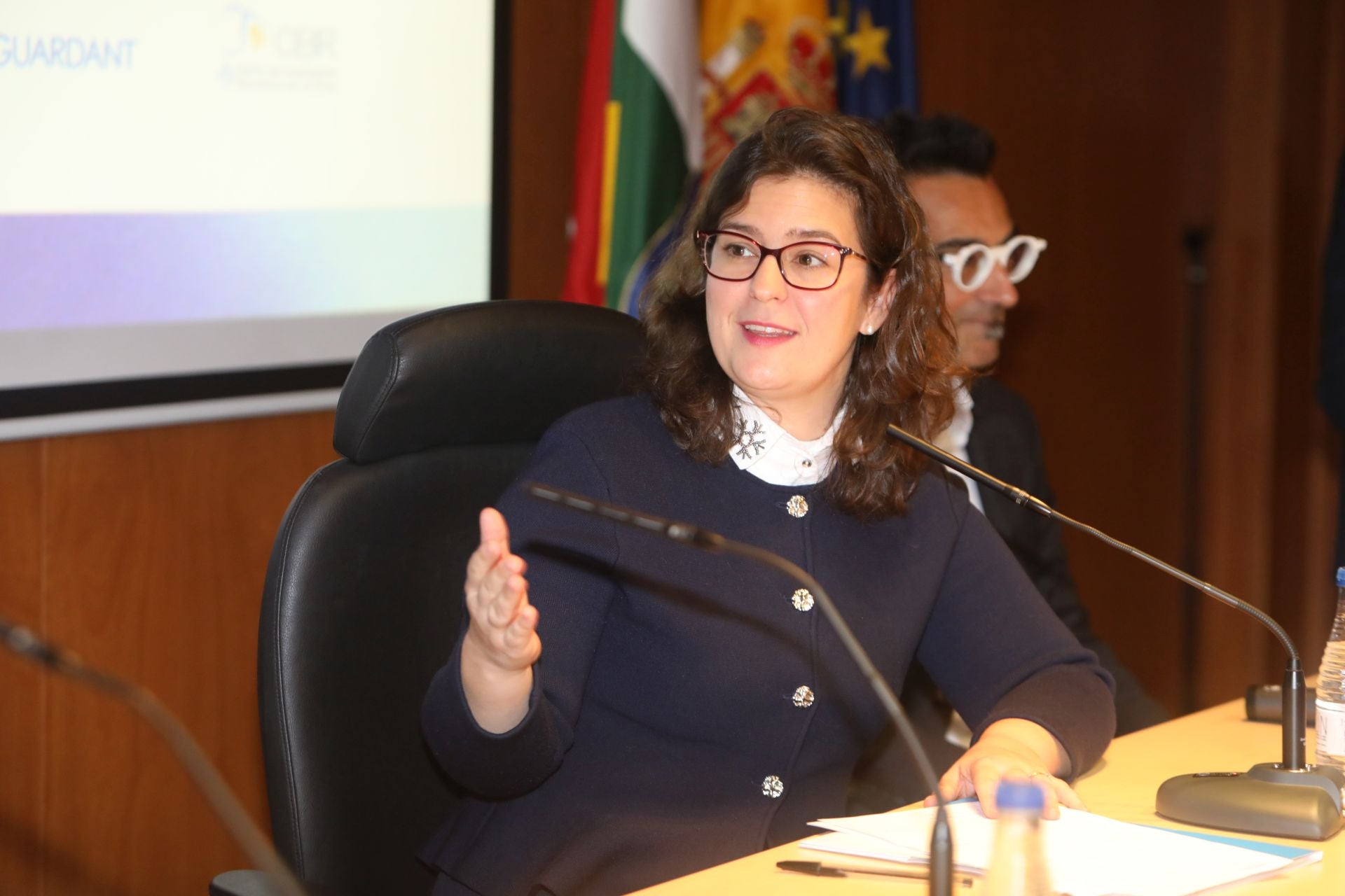 Las imágenes del Foro de Innovación Oncológica de La Rioja