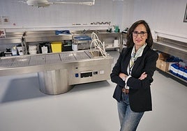 Mercedes Martínez, directora del IML de La Rioja.