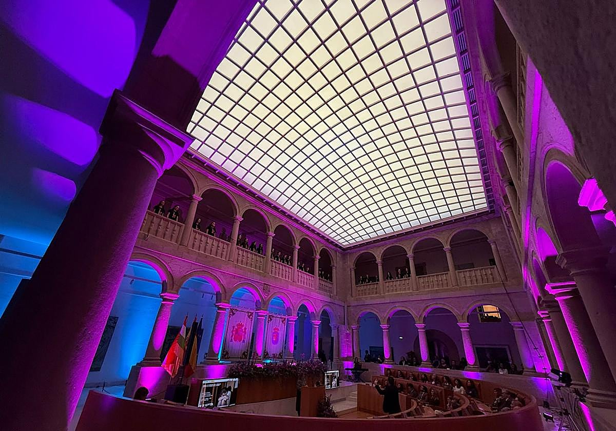 Acto institucional del Día Internacional de la Eliminación de la Violencia contra la Mujer