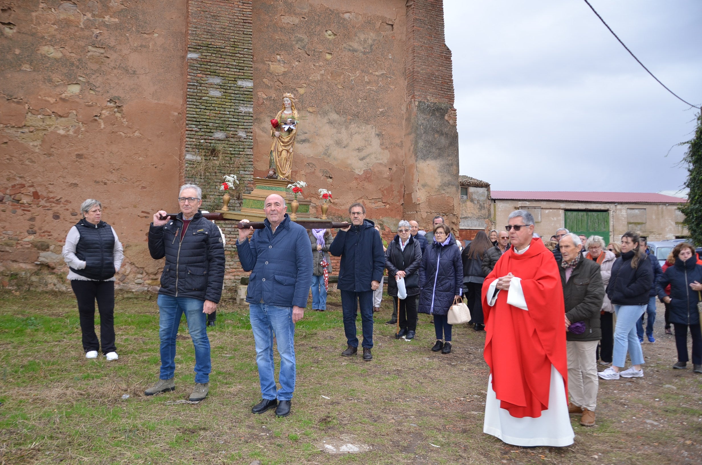 Murillo &#039;revive&#039; por Santa Catalina