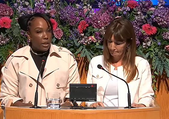 «Llegas a sentir que un pedazo de mierda a tu lado vale más que tú»