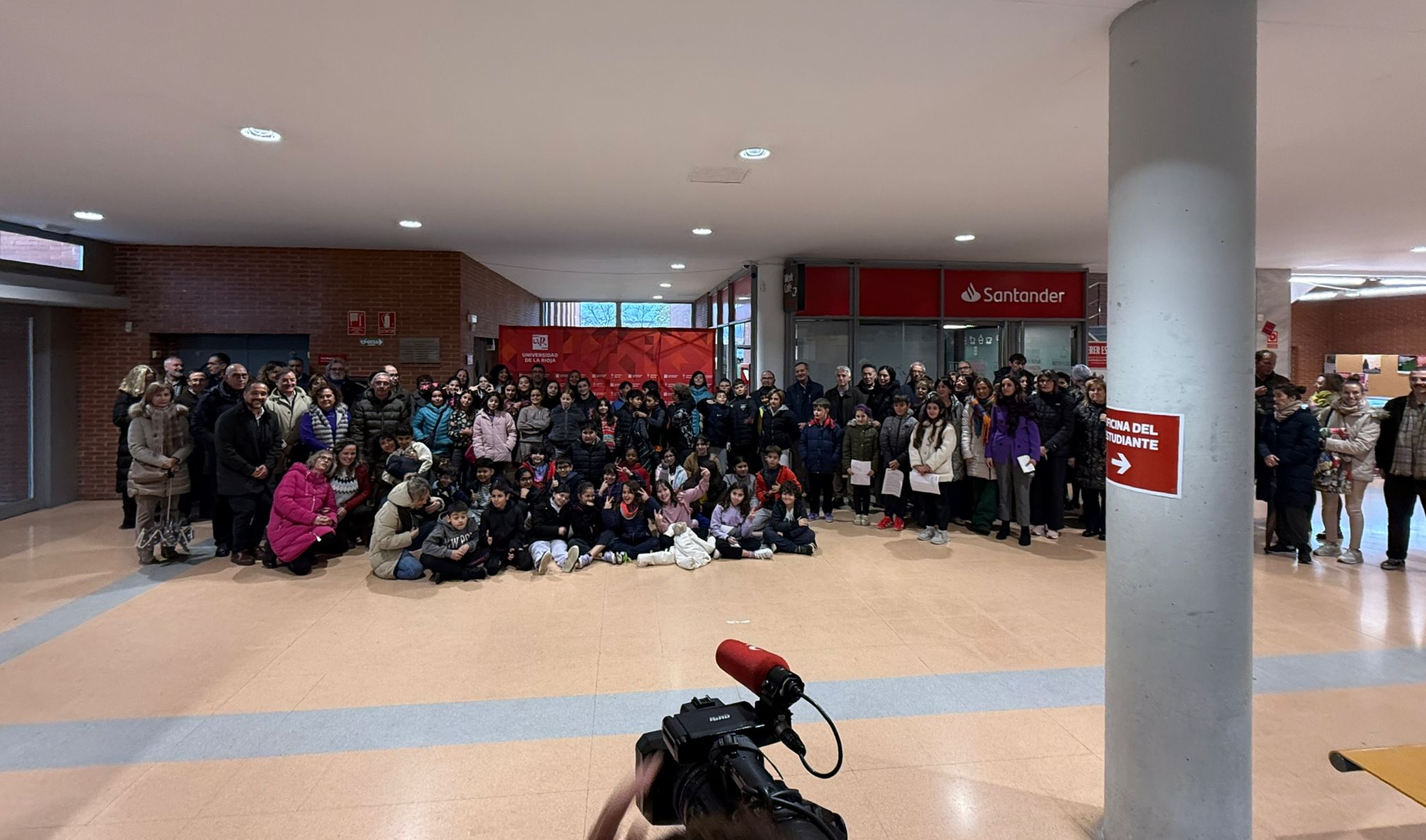 Los actos con motivo del 25N en La Rioja, en imágenes