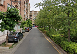 Cortan parte de la calle Viveros por las obras en el Palacio de Justicia este miércoles