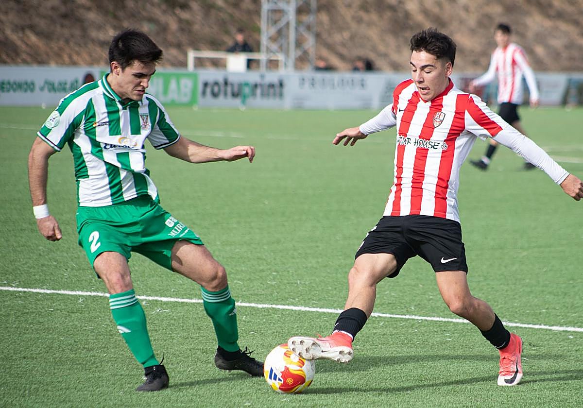 Encuentro entre UDL B y Pradejón el pasado fin de semana.