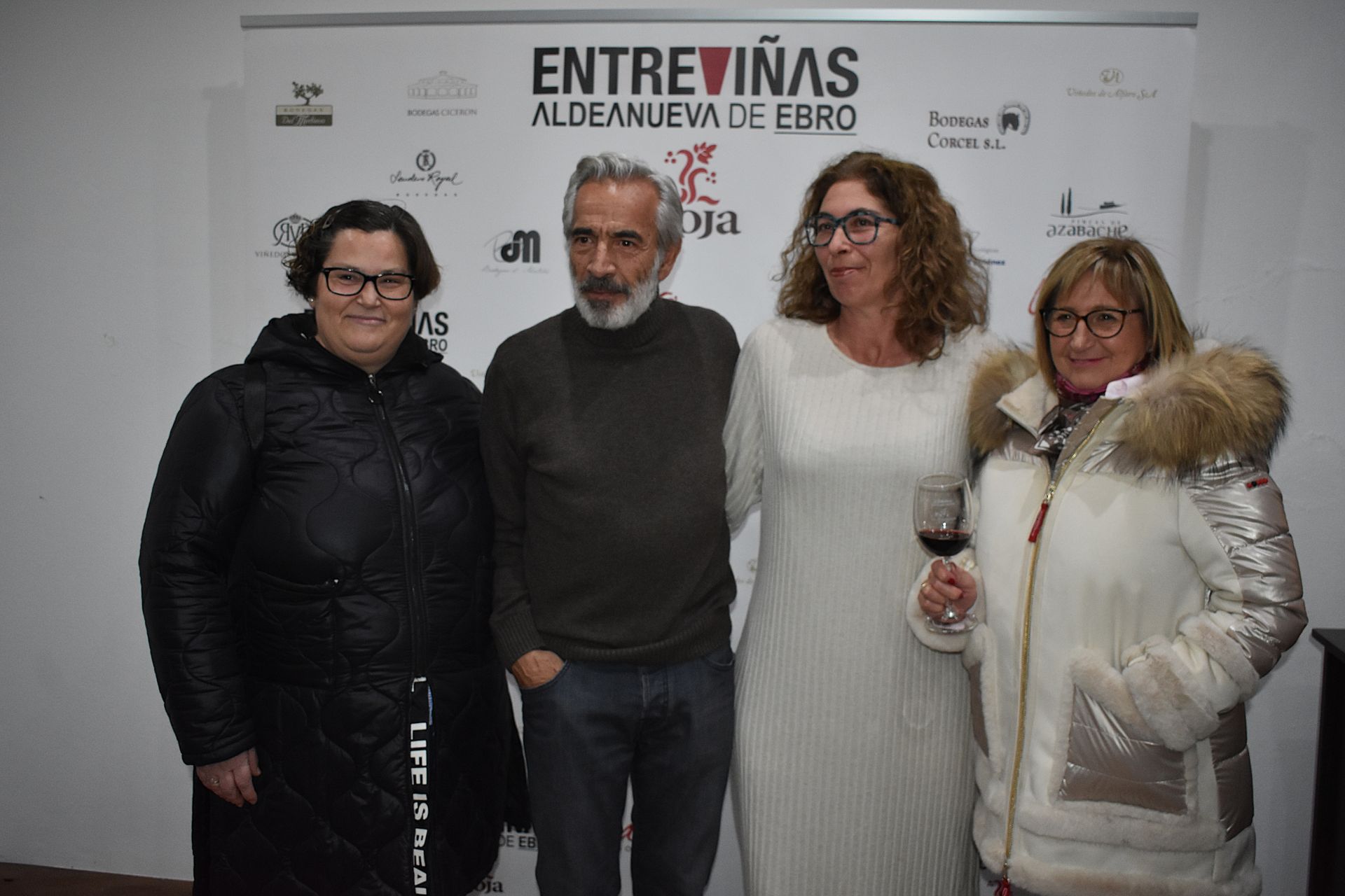 Imanol Arias, nuevo &#039;Amigo del vino de Aldeanueva de Ebro 2025&#039;