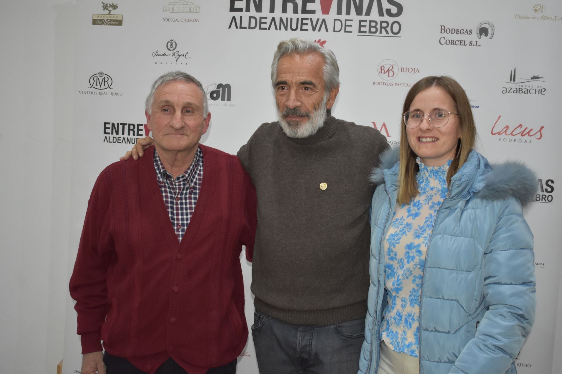 Imanol Arias, nuevo &#039;Amigo del vino de Aldeanueva de Ebro 2025&#039;