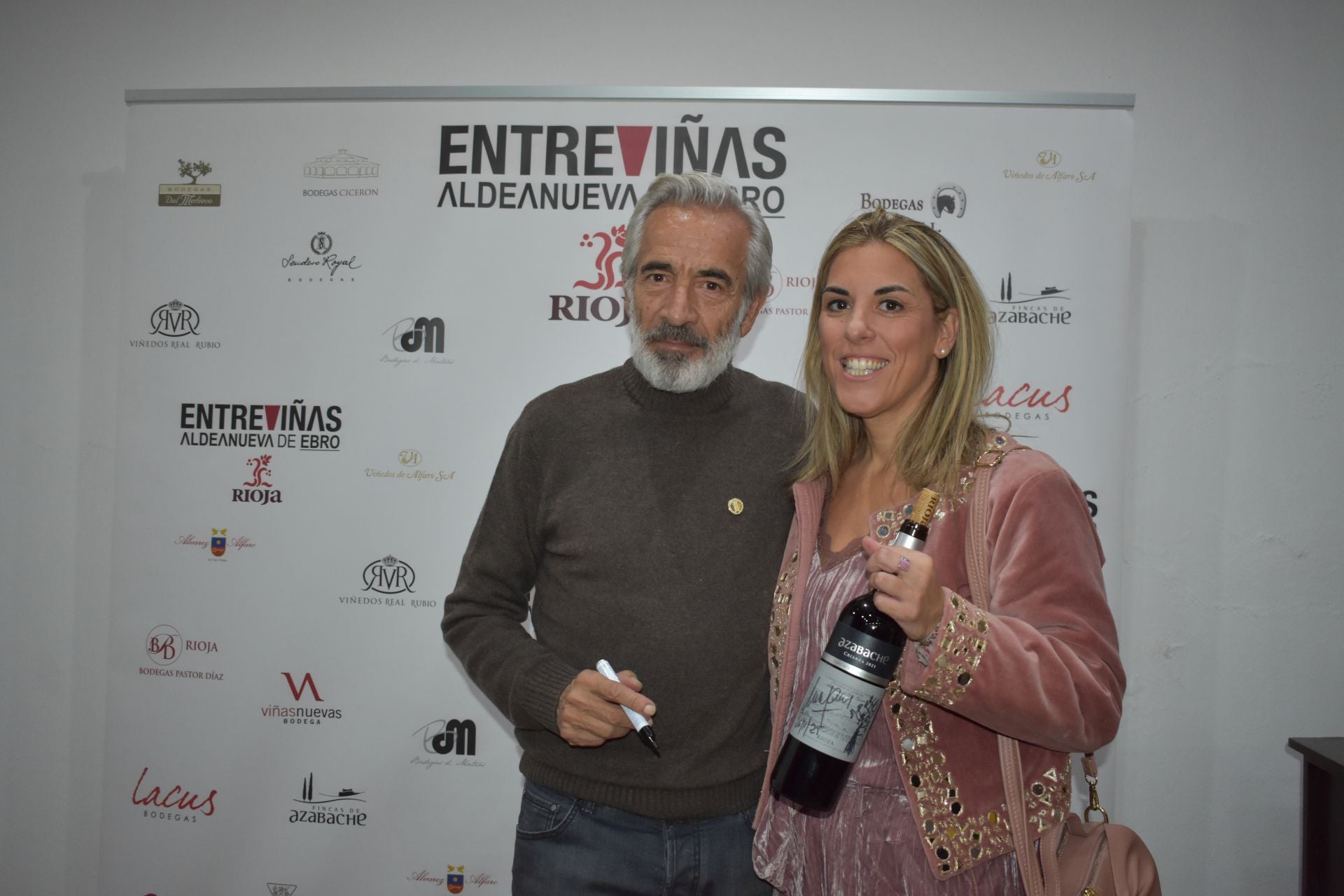 Imanol Arias, nuevo &#039;Amigo del vino de Aldeanueva de Ebro 2025&#039;