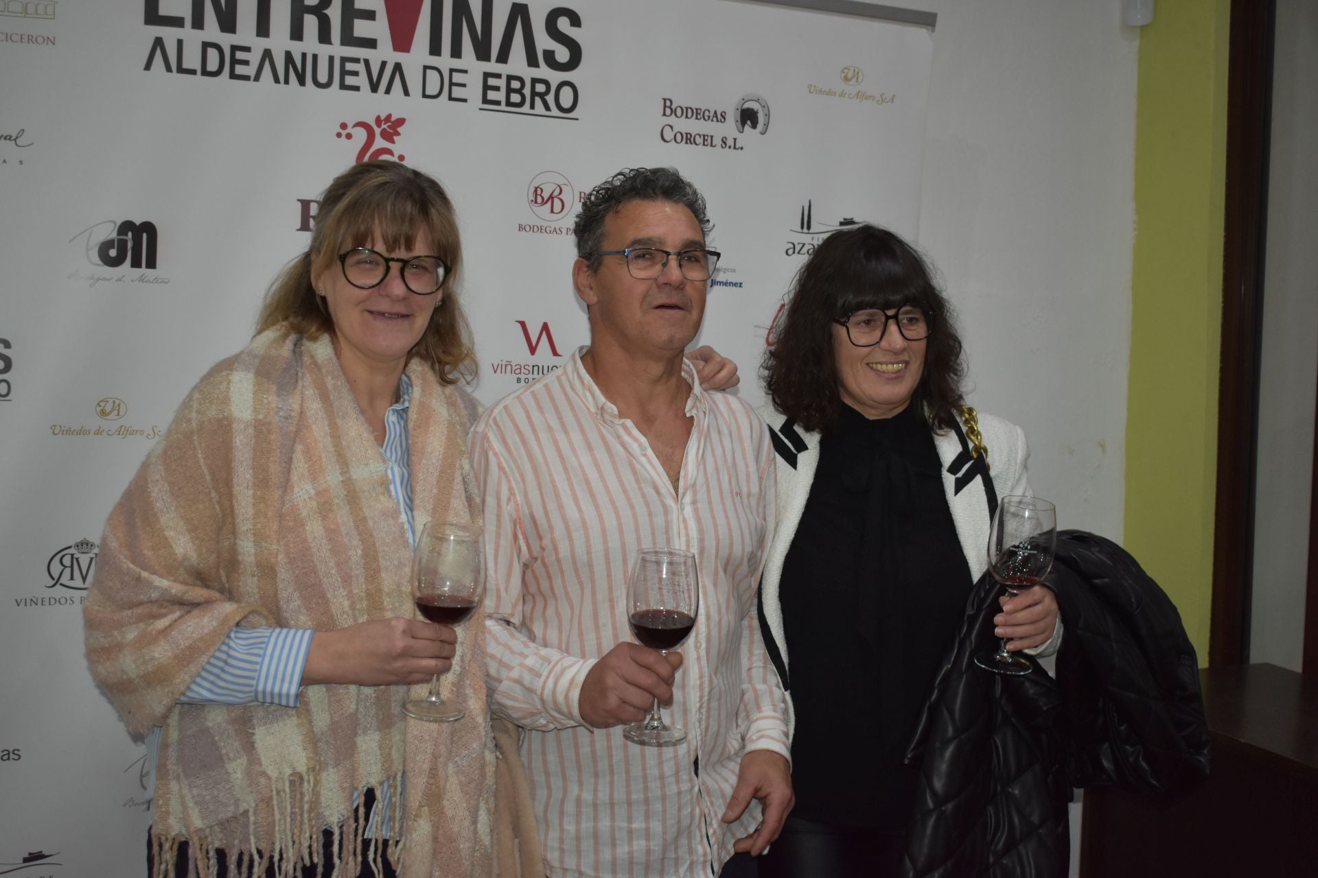 Imanol Arias, nuevo &#039;Amigo del vino de Aldeanueva de Ebro 2025&#039;