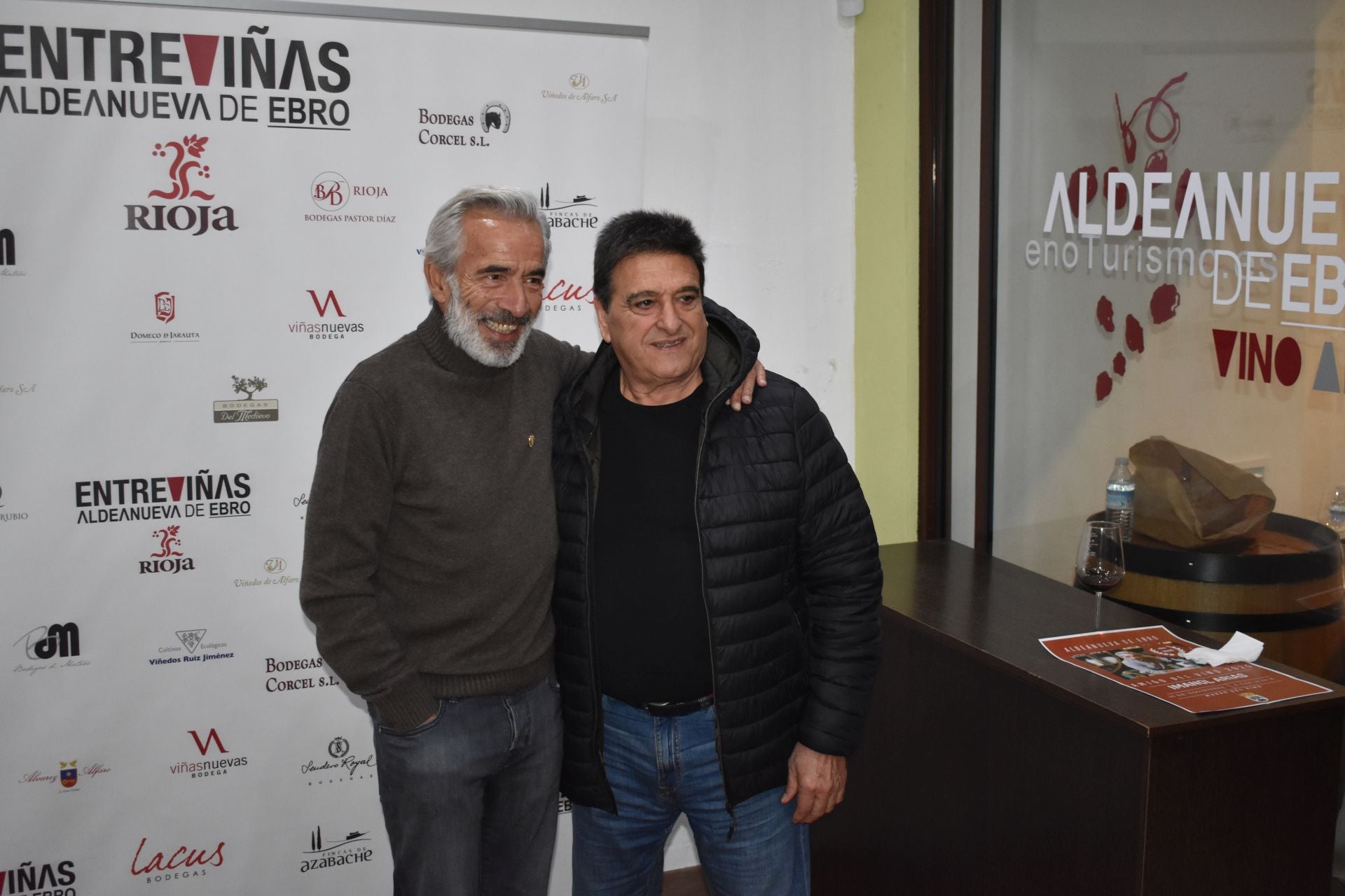 Imanol Arias, nuevo &#039;Amigo del vino de Aldeanueva de Ebro 2025&#039;