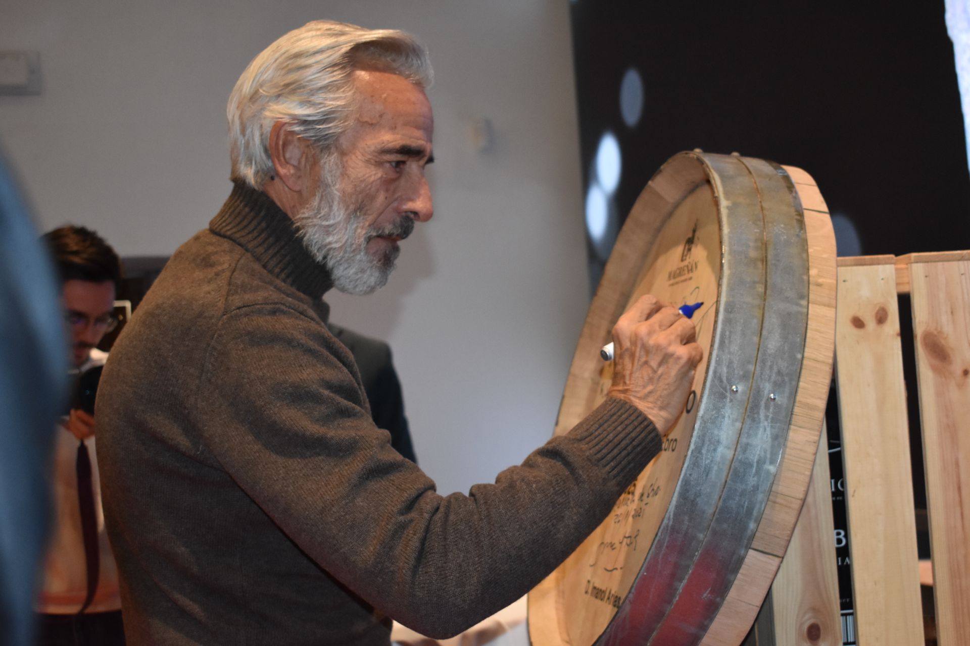 Imanol Arias, nuevo &#039;Amigo del vino de Aldeanueva de Ebro 2025&#039;