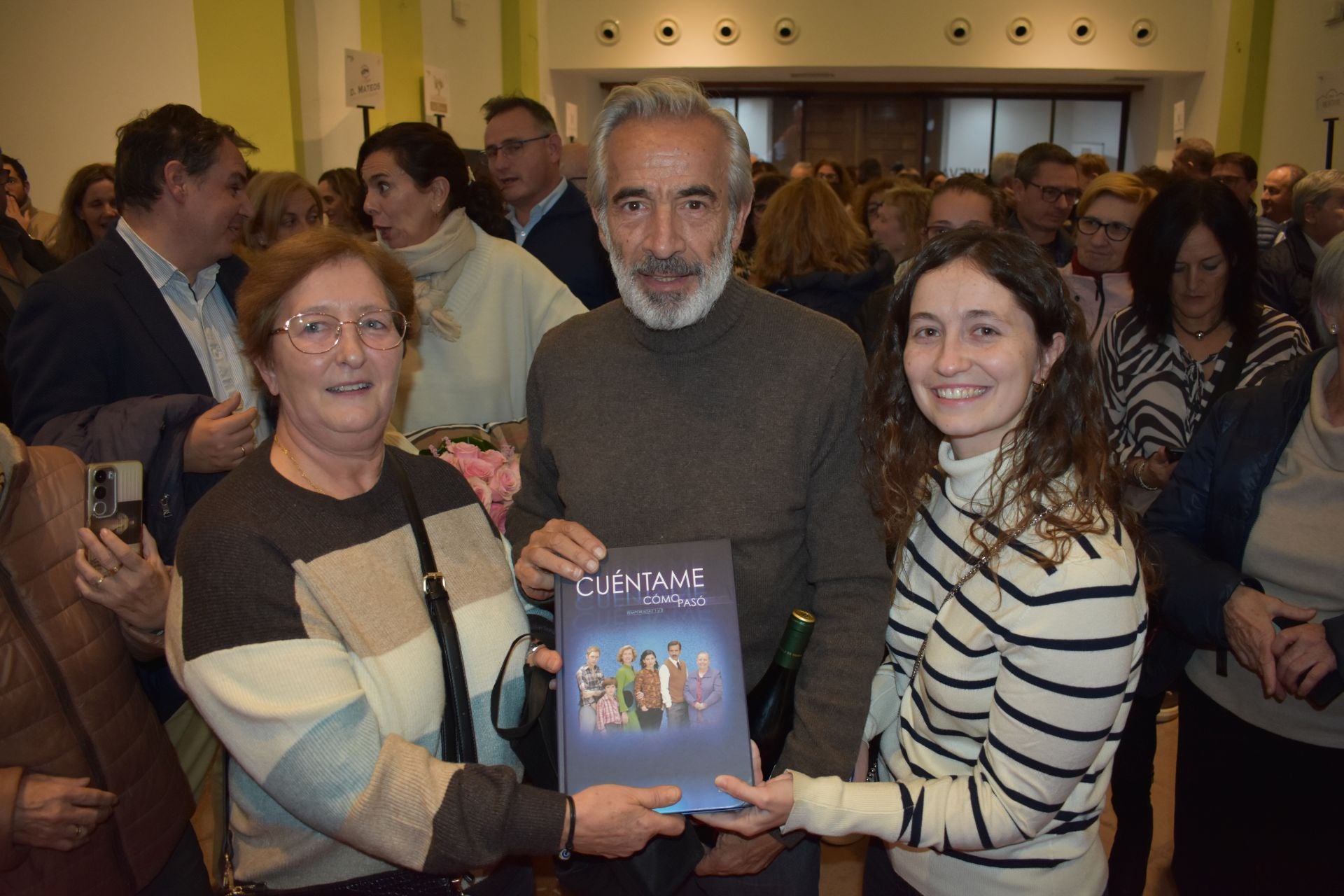 Imanol Arias, nuevo &#039;Amigo del vino de Aldeanueva de Ebro 2025&#039;