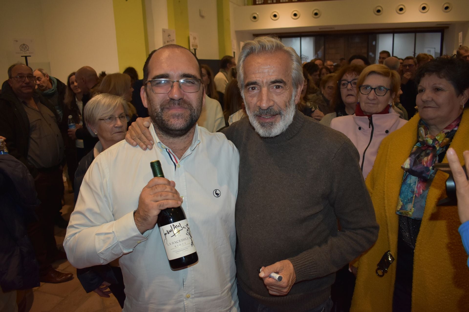Imanol Arias, nuevo &#039;Amigo del vino de Aldeanueva de Ebro 2025&#039;
