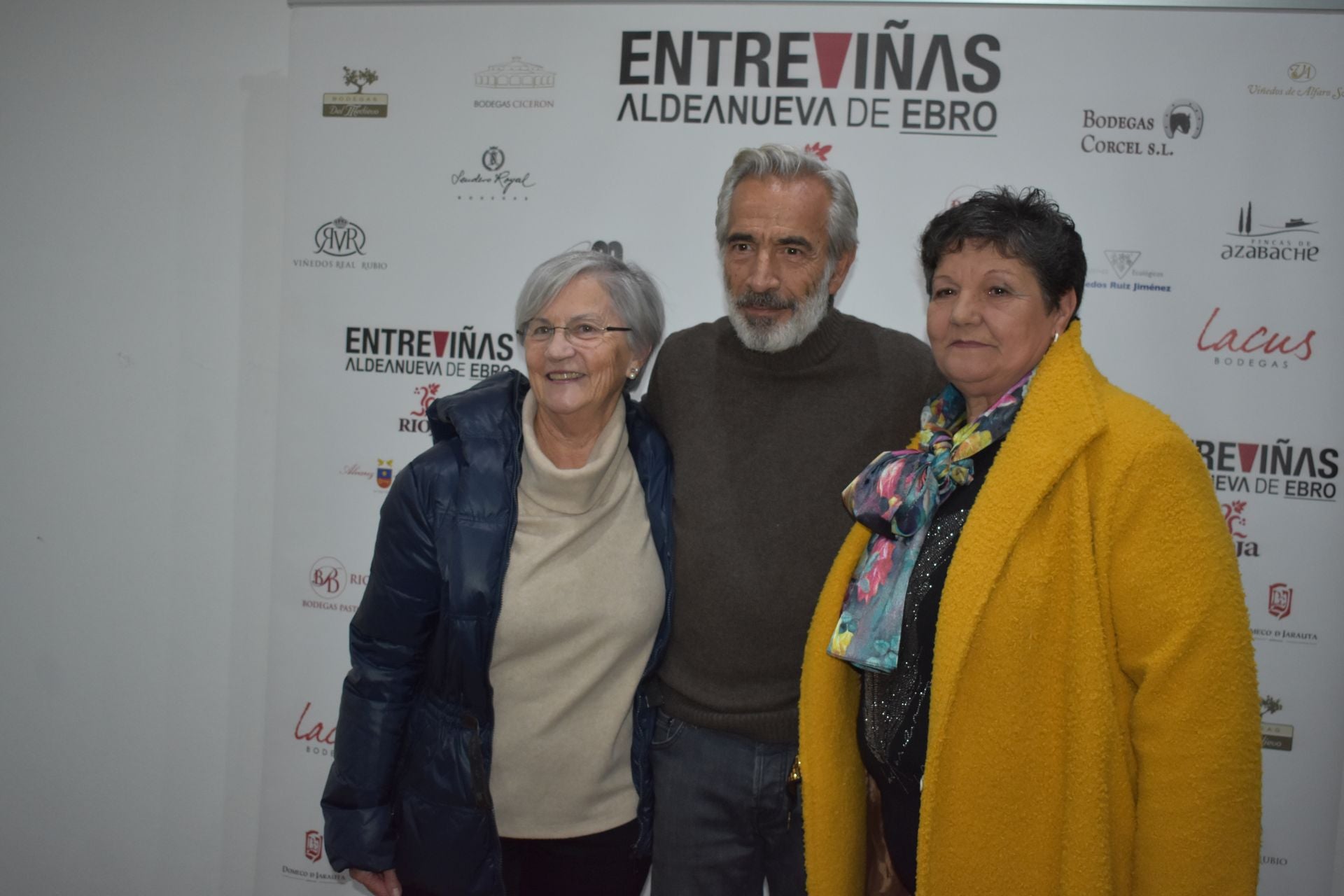 Imanol Arias, nuevo &#039;Amigo del vino de Aldeanueva de Ebro 2025&#039;