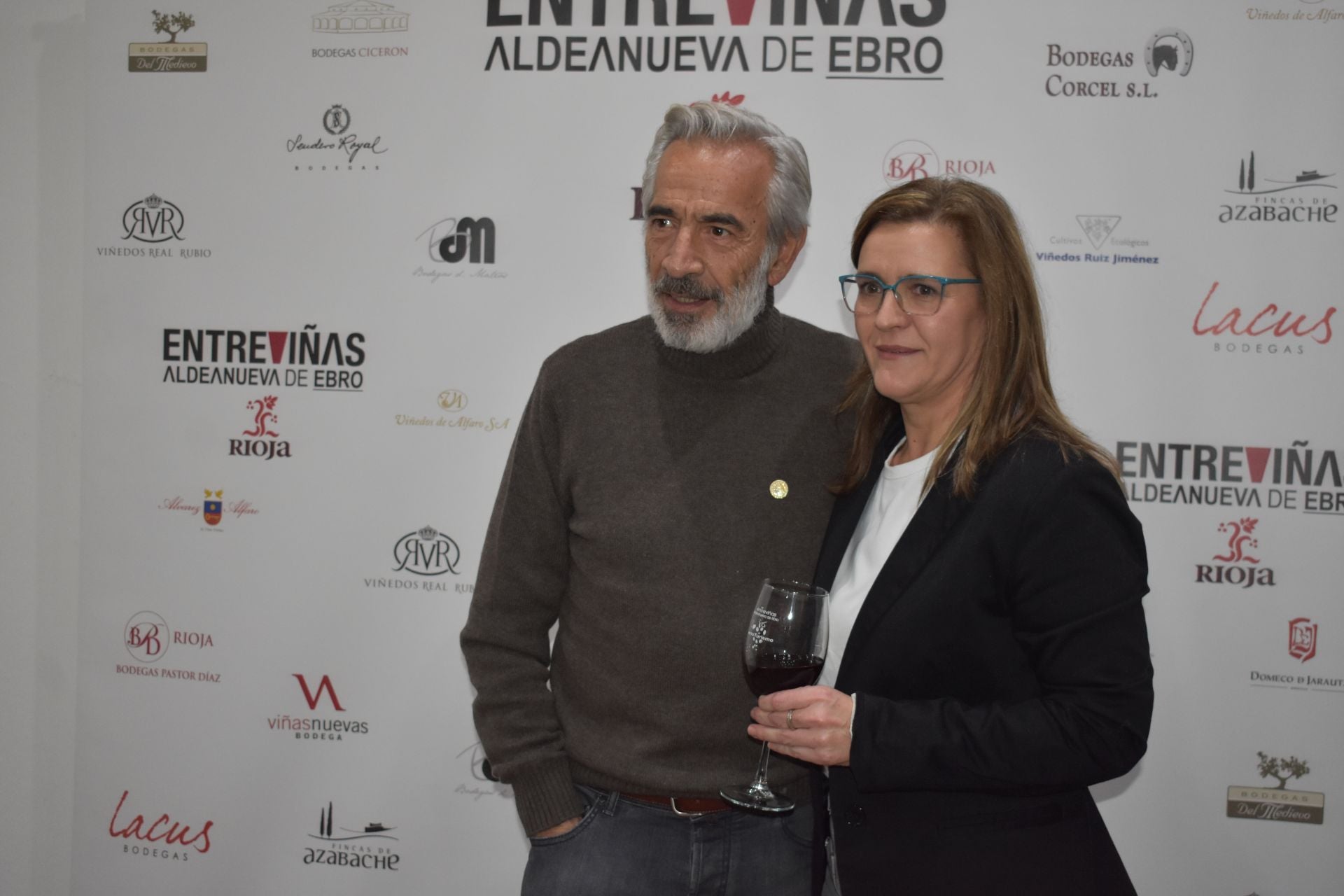 Imanol Arias, nuevo &#039;Amigo del vino de Aldeanueva de Ebro 2025&#039;