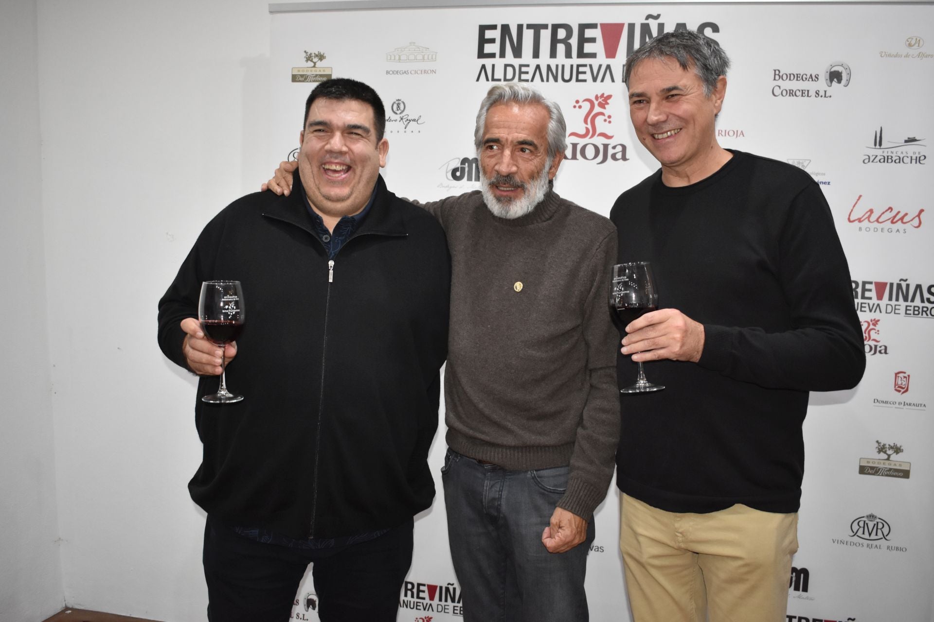 Imanol Arias, nuevo &#039;Amigo del vino de Aldeanueva de Ebro 2025&#039;