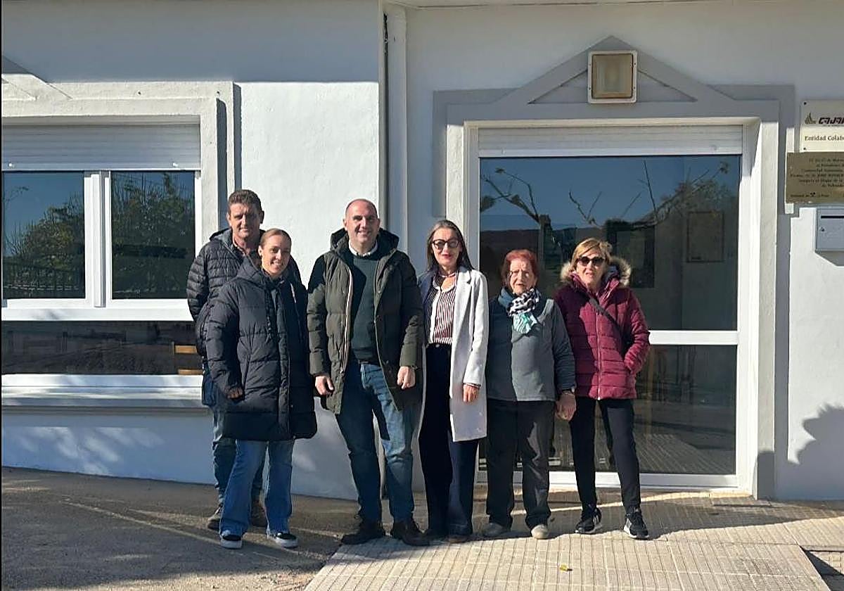 Finalizan las obras de mejora del hogar del jubilado de Valverde