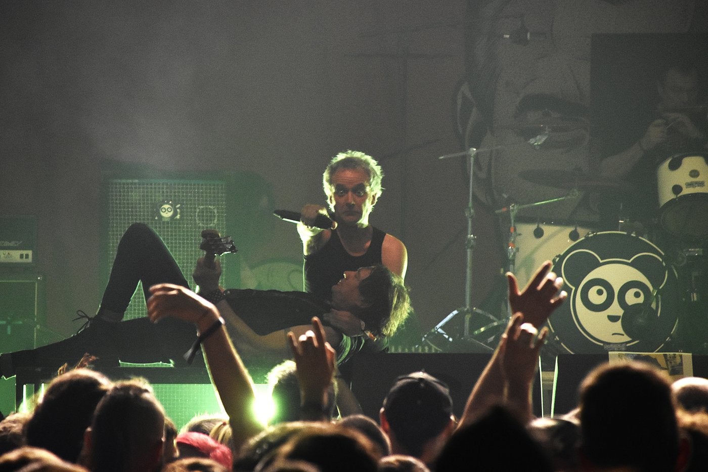 Lendakaris Muertos en el KalagurriRock de 2024.