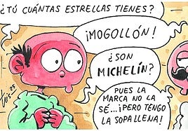 Las Estrellas Michelin riojanas, según Tris