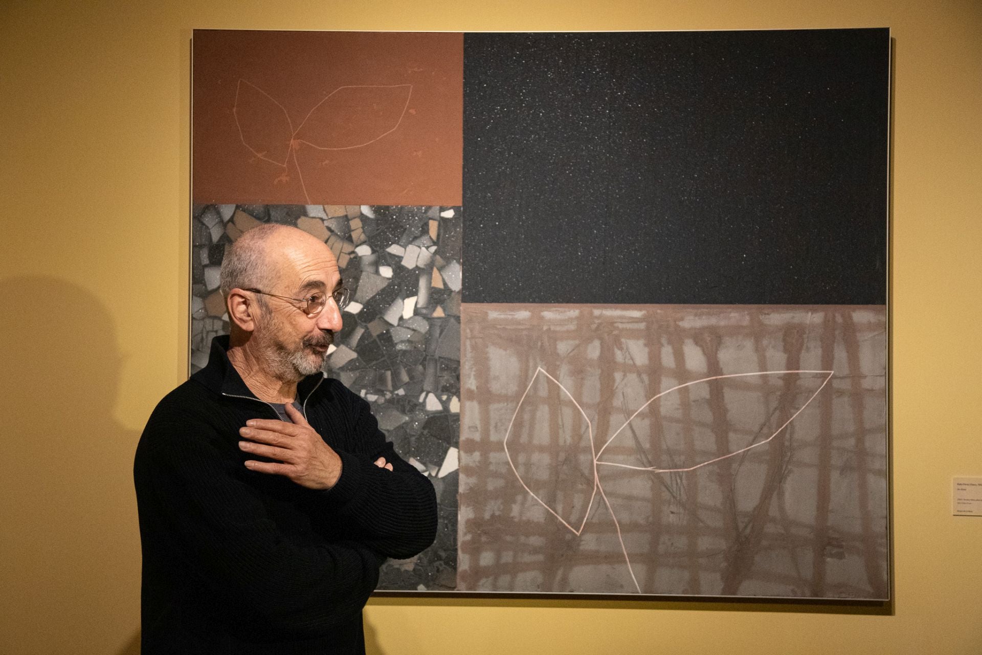 Rafa Pérez se estrena en Logroño con &#039;Barro, fuego y alma&#039;