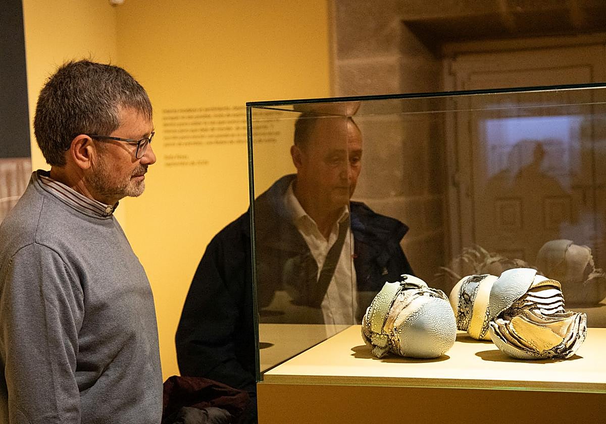 Rafa Pérez se estrena en Logroño con &#039;Barro, fuego y alma&#039;