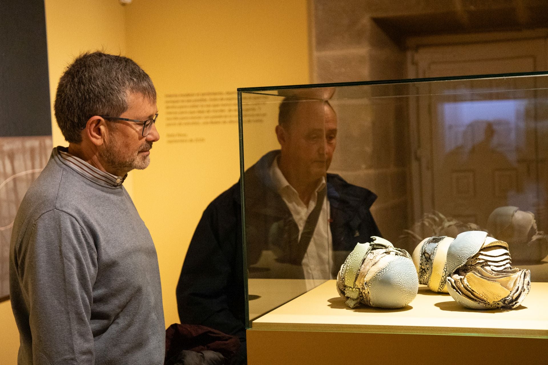 Rafa Pérez se estrena en Logroño con &#039;Barro, fuego y alma&#039;