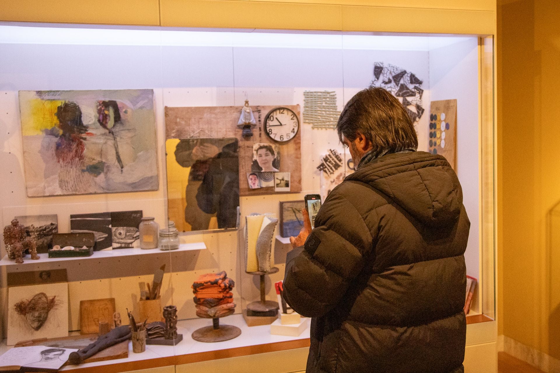 Rafa Pérez se estrena en Logroño con &#039;Barro, fuego y alma&#039;